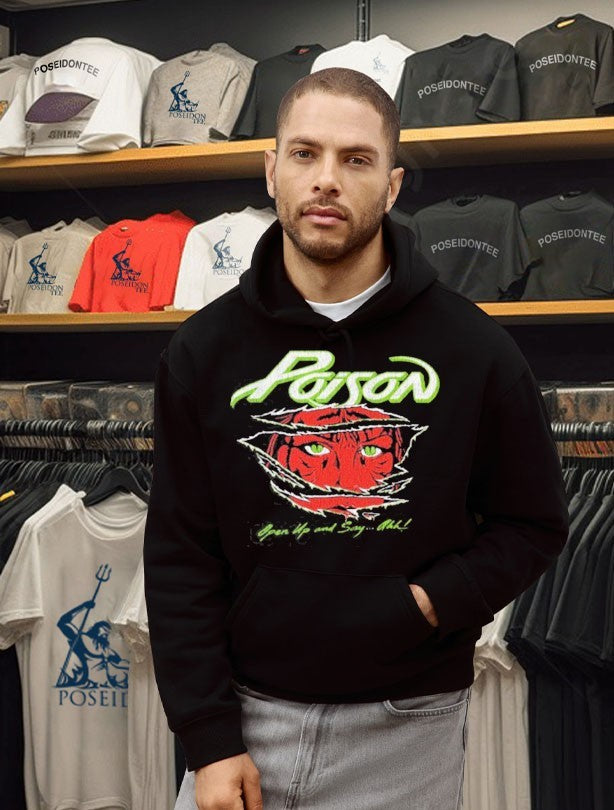 Poison Open Up And Say Ahh T-shirt