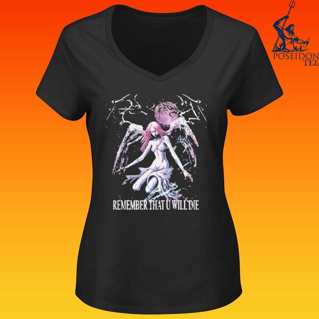 Polyphia Moonlit Remember That U Will Die T-shirt