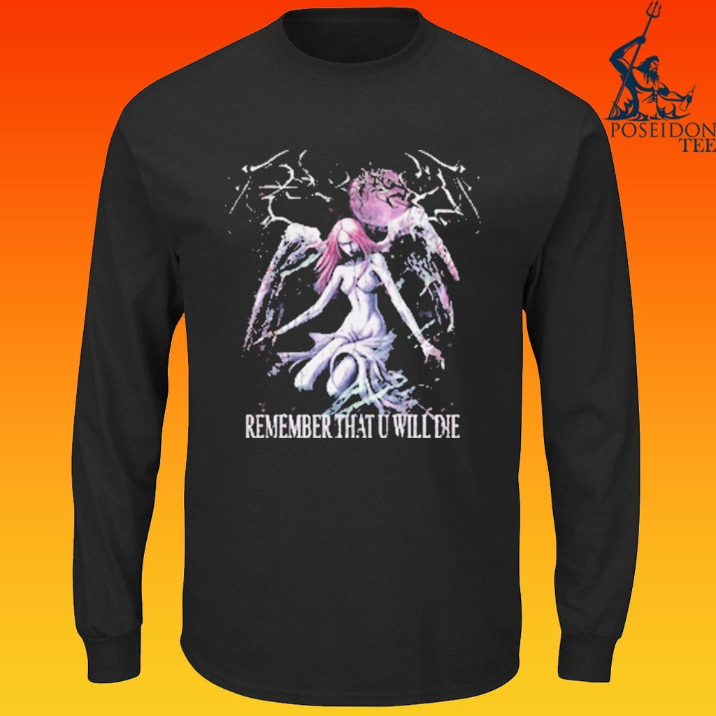 Polyphia Moonlit Remember That U Will Die T-shirt