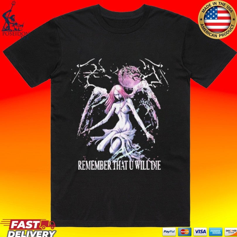 Polyphia Moonlit Remember That U Will Die T-shirt