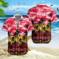 Pontiac Car Brand Premium Hawaiian Shirt Short