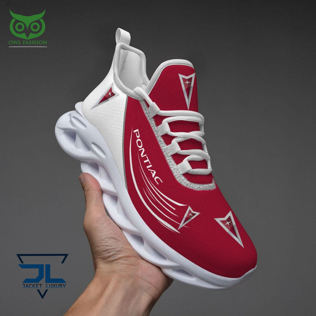 Pontiac Trending Car Brand Max Soul Shoes
