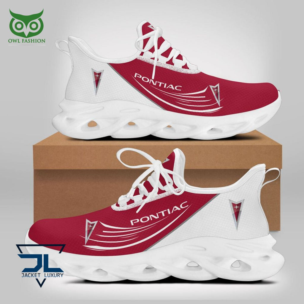 Pontiac Trending Car Brand Max Soul Shoes