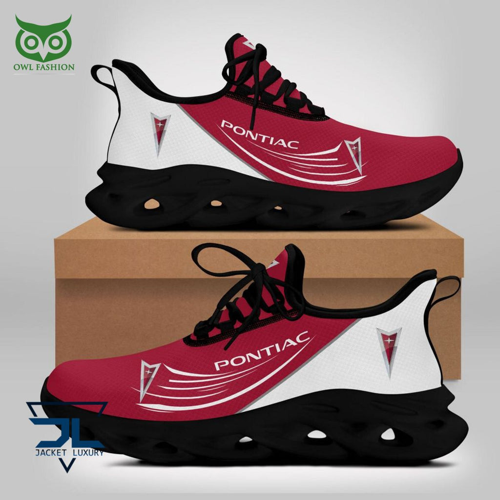 Pontiac Trending Car Brand Max Soul Shoes