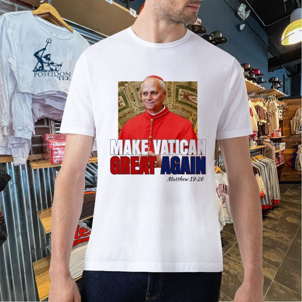 Pope Leo Xiv Make Vatican Great Again T-shirt