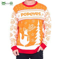 Popeyes Fast Food Love That Chicken Ugly Christmas Sweater