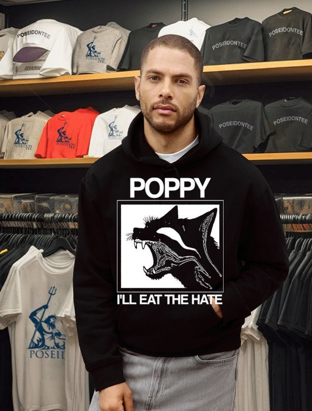 Poppy Feral I’ll Eat The Hate T-shirt