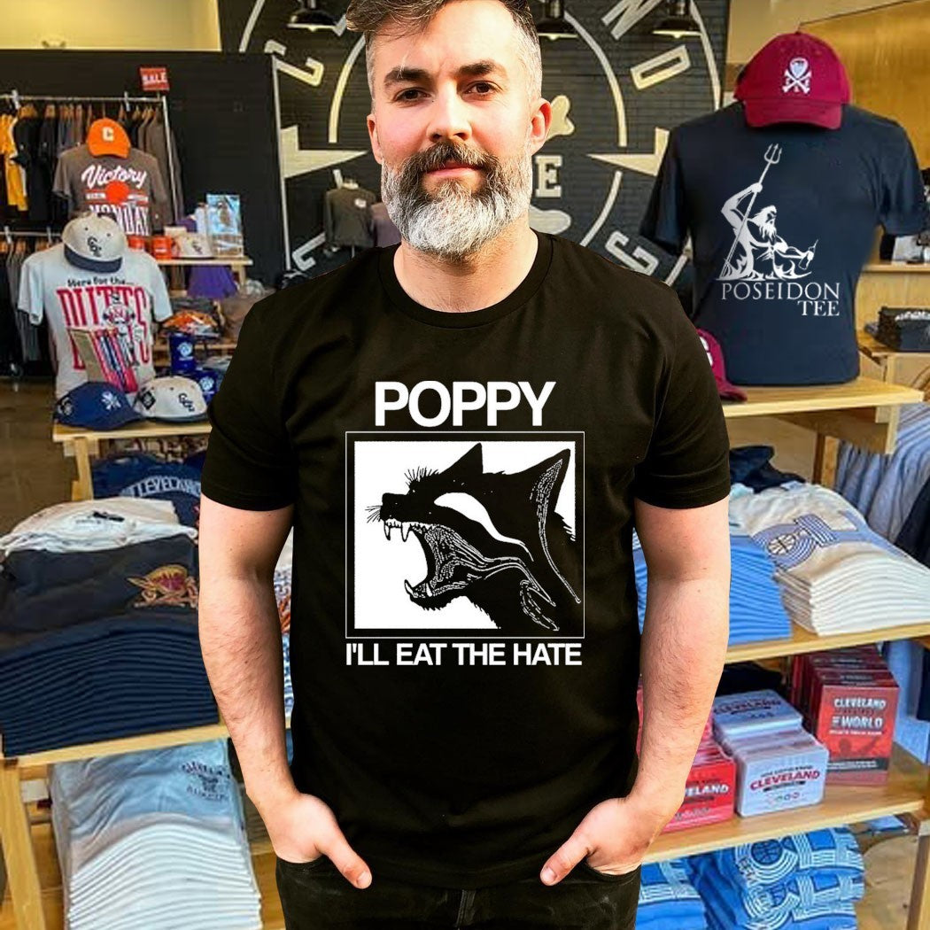 Poppy Feral I’ll Eat The Hate T-shirt
