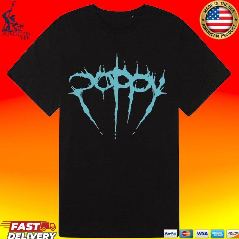 Poppy Skull 2026 T-shirt