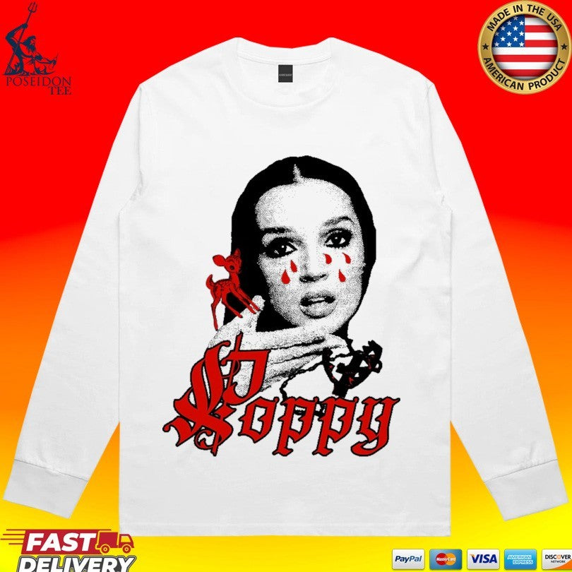Poppy We Don’t Bleed The Same T-shirt