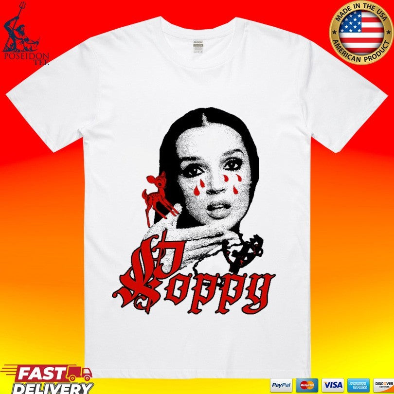 Poppy We Don’t Bleed The Same T-shirt