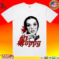 Poppy We Don’t Bleed The Same T-shirt