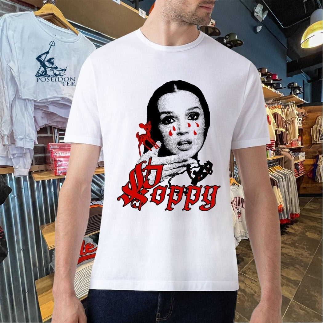 Poppy We Don’t Bleed The Same T-shirt