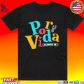 Por Vida Playoffs Spurs T-shirt