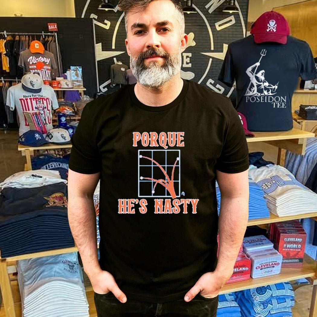 Porque He’s Hasty T-shirt