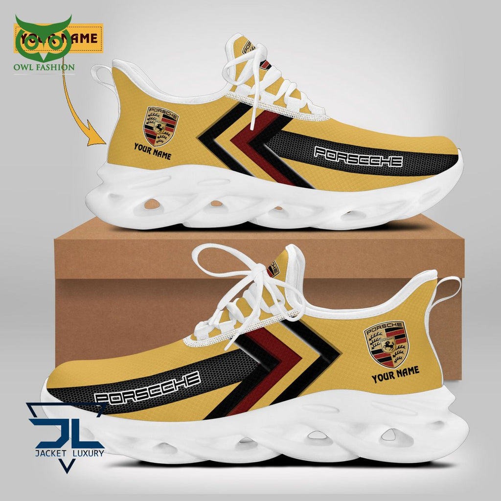 Porsche Automobile Brand Personalized Max Soul Shoes