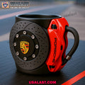 Porsche Brake Caliper Mug