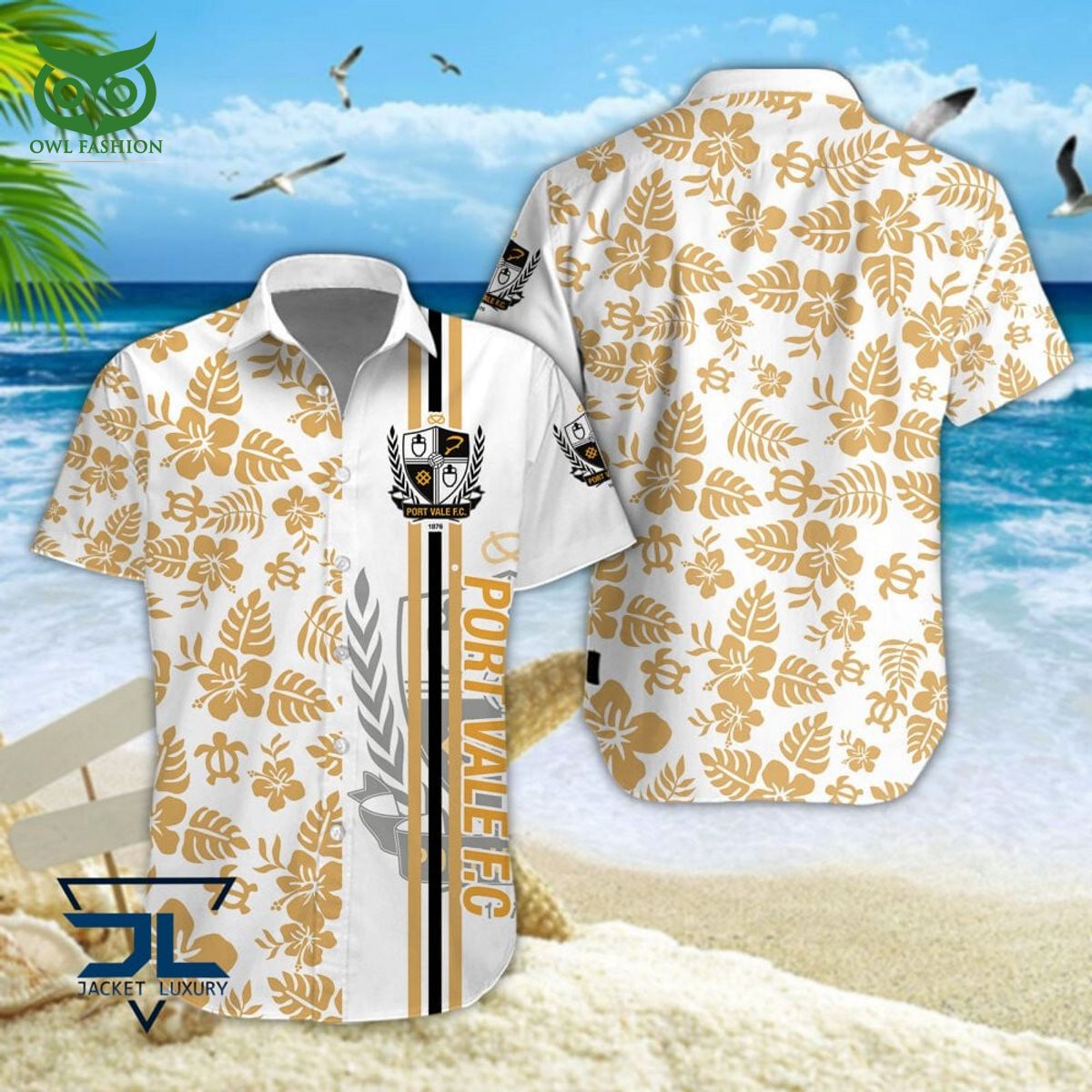 Port Vale Academy EPL Championship Hawaiian Shirt