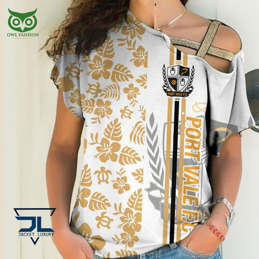 Port Vale Academy EPL Championship Hawaiian Shirt