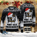 Port Vale EFL English Football League Premium Ugly Sweater