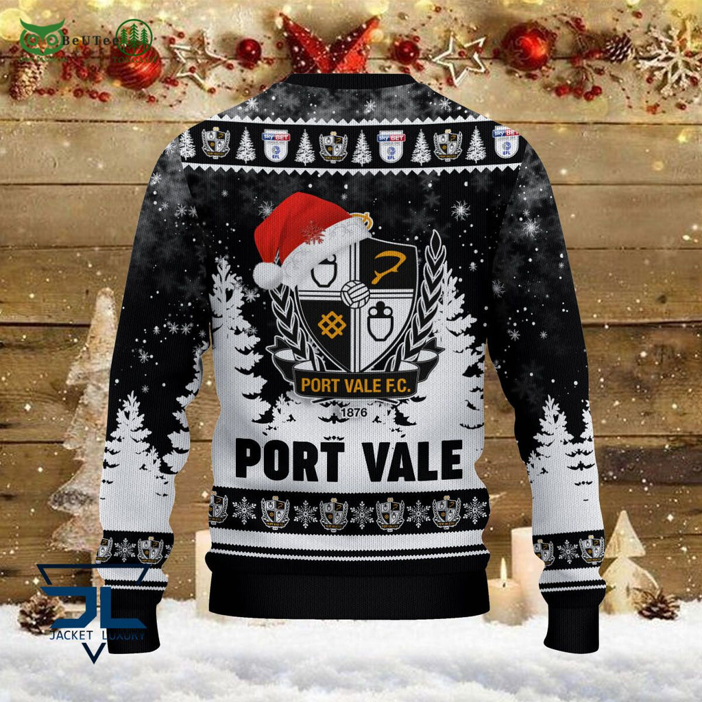 Port Vale EFL English Football League Premium Ugly Sweater