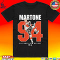 Porter Martone Philadelphia Hockey Flyers Number T-shirt