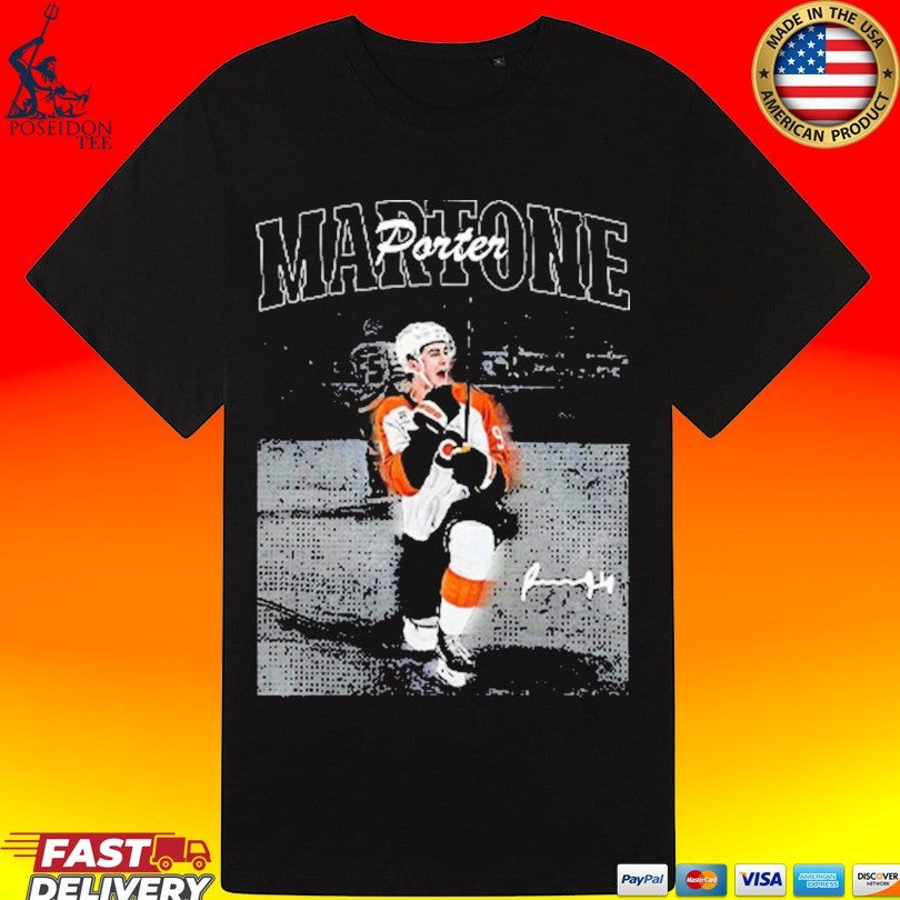 Porter Martone Philadelphia Hockey T-shirt
