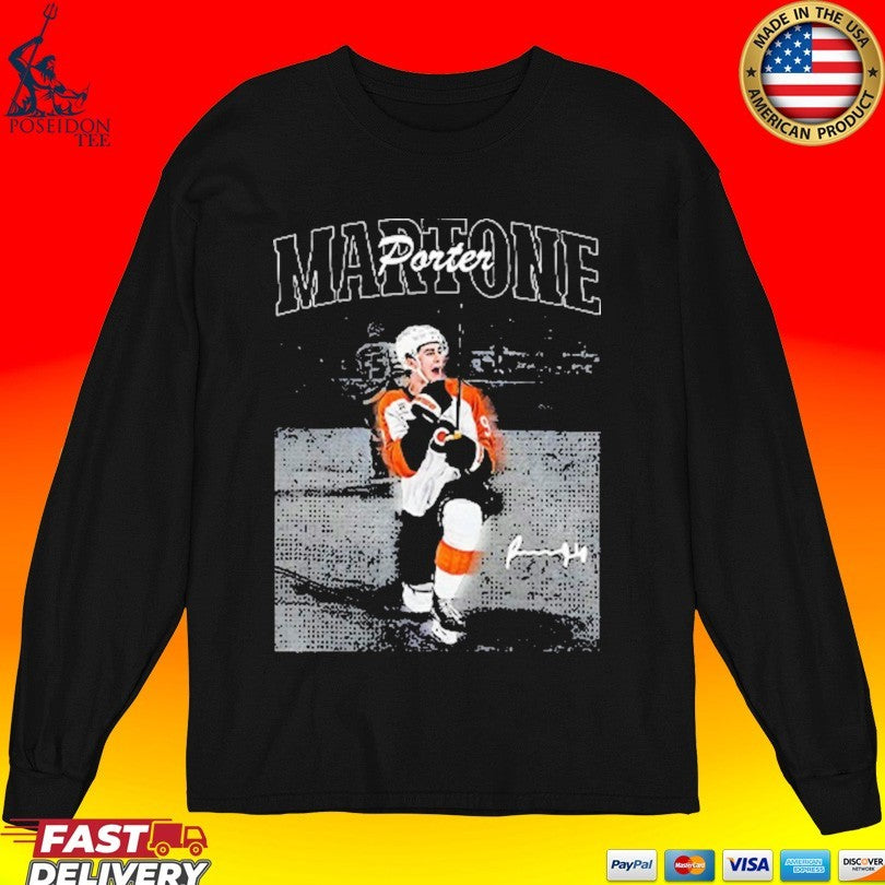 Porter Martone Philadelphia Hockey T-shirt