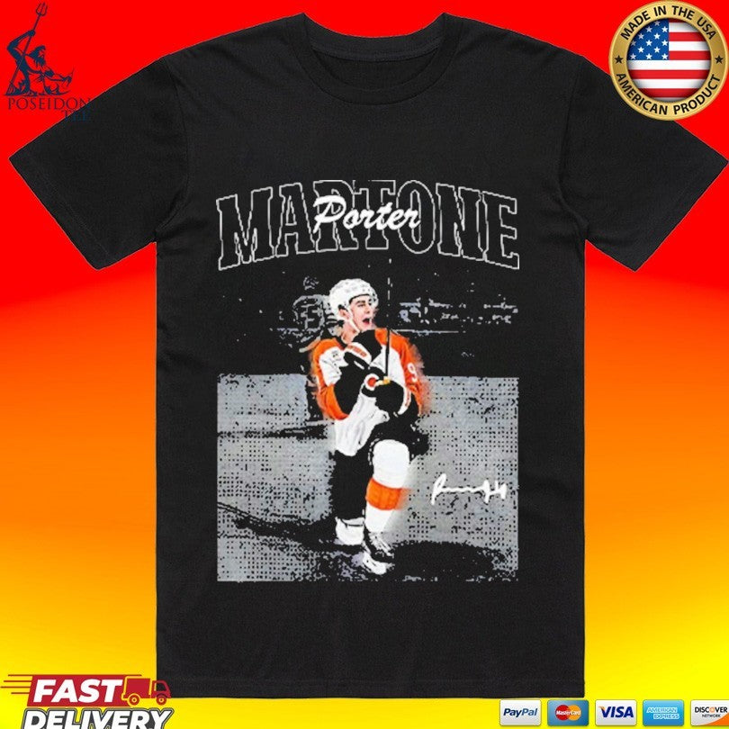 Porter Martone Philadelphia Hockey T-shirt