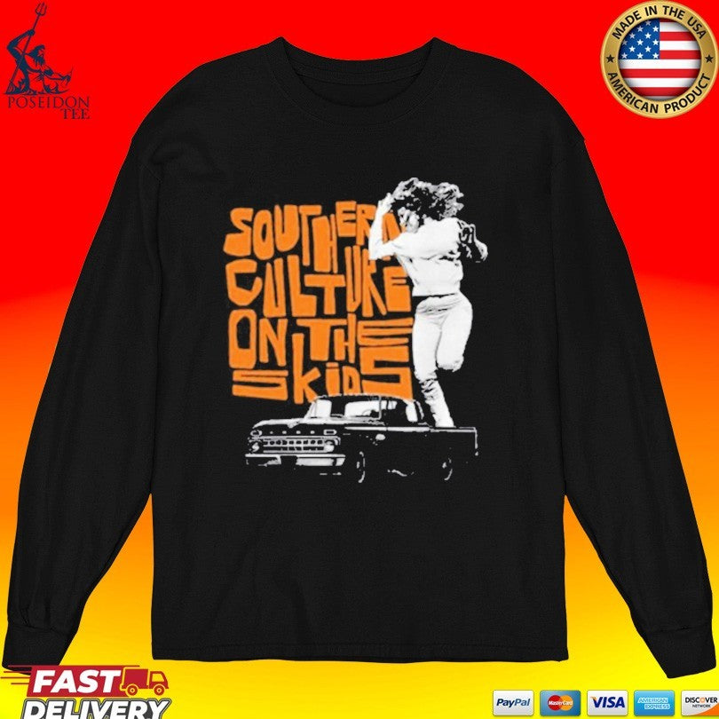 Portmerch Southern Culture On Skids Go Go Girl T-shirt