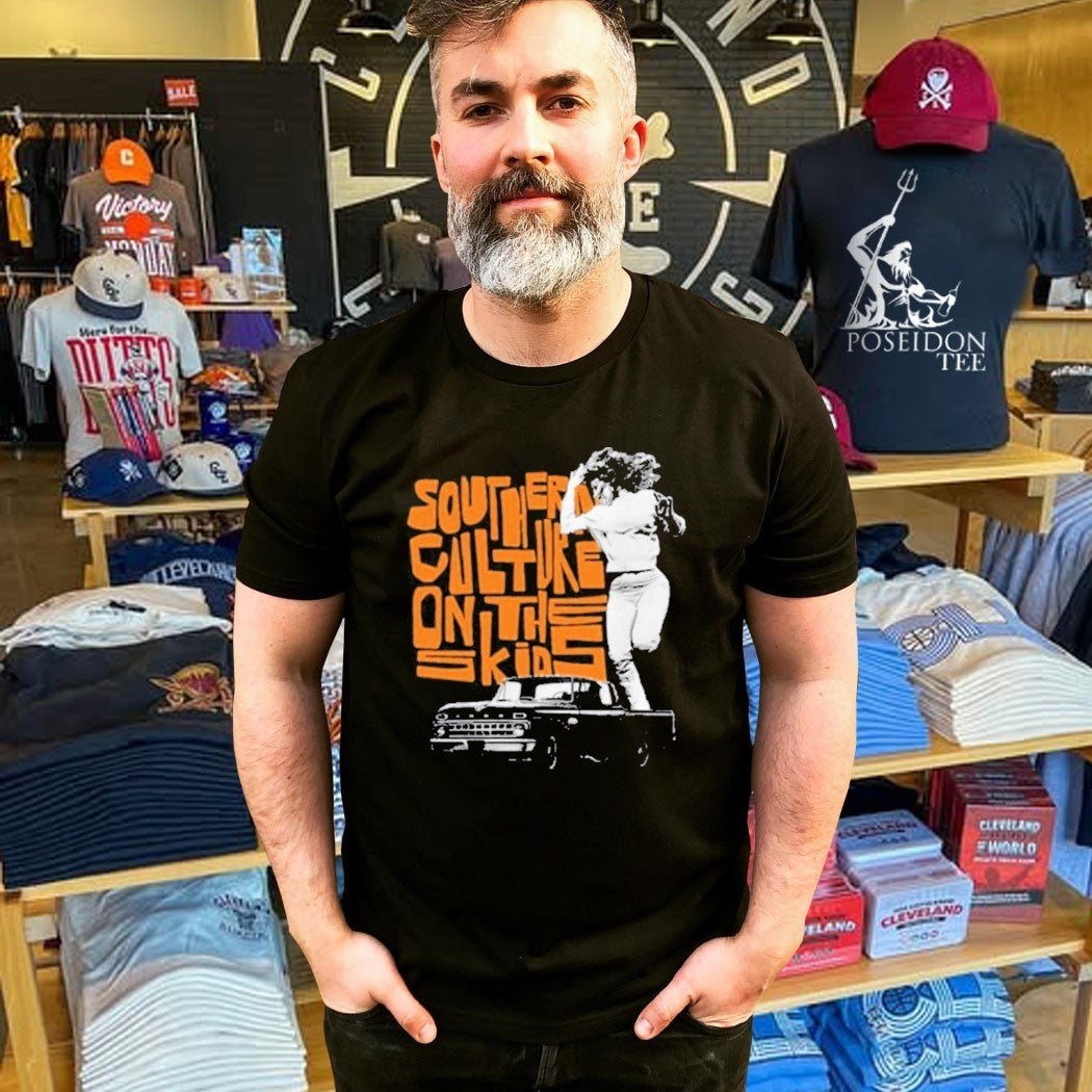 Portmerch Southern Culture On Skids Go Go Girl T-shirt