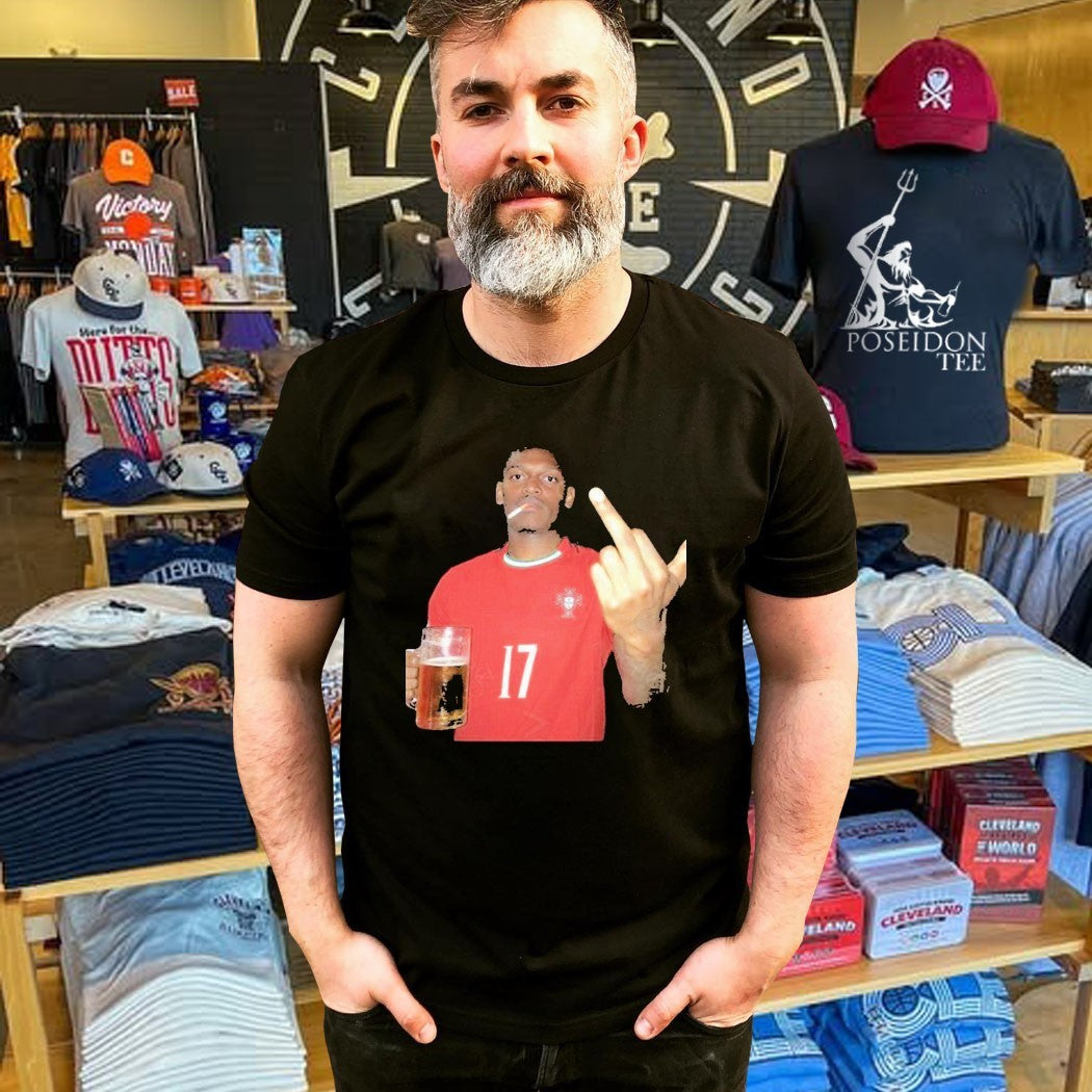 Portugal Rafael Leão Style T-shirt