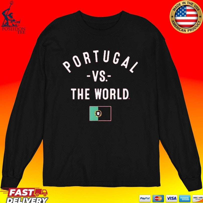 Portugal Vs The World T-shirt