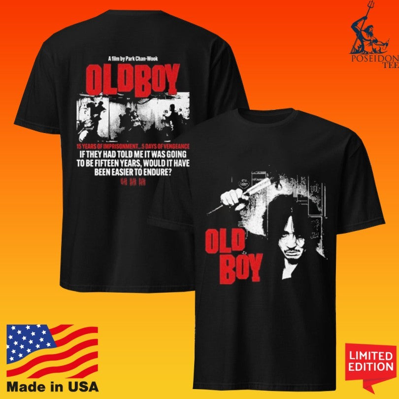 Posh Castle Studio Old Boy T-shirt