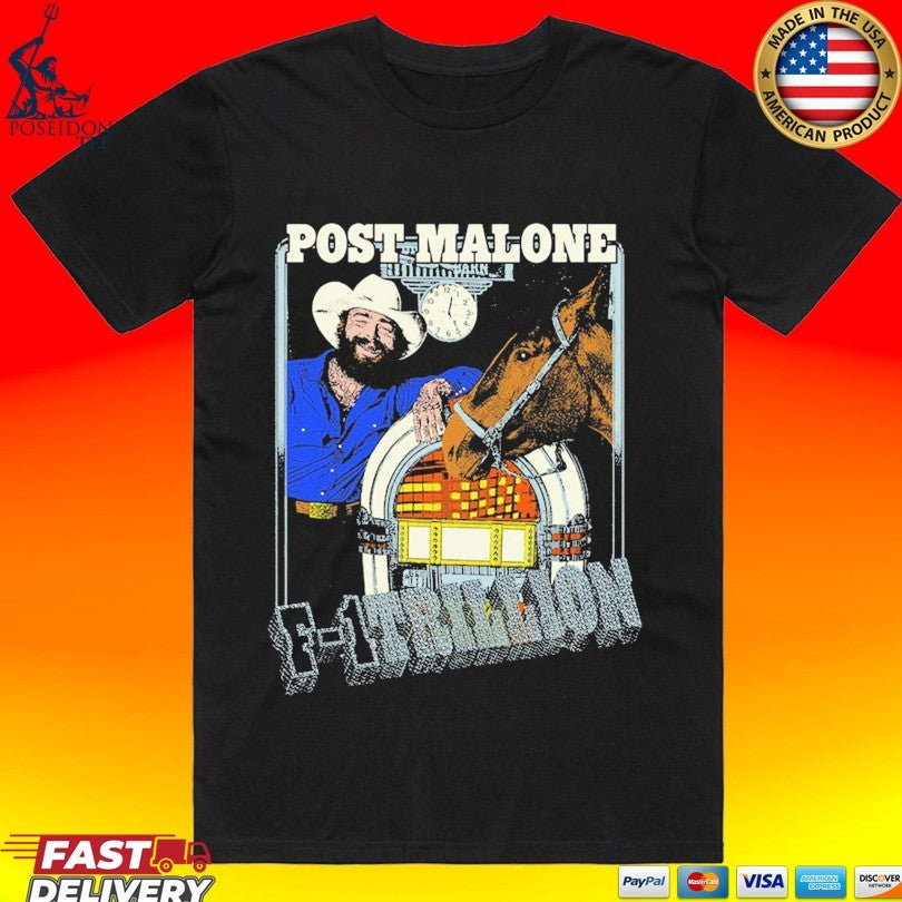 Post Malone F-1 Trillion T-shirt