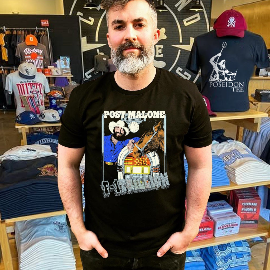 Post Malone F-1 Trillion T-shirt