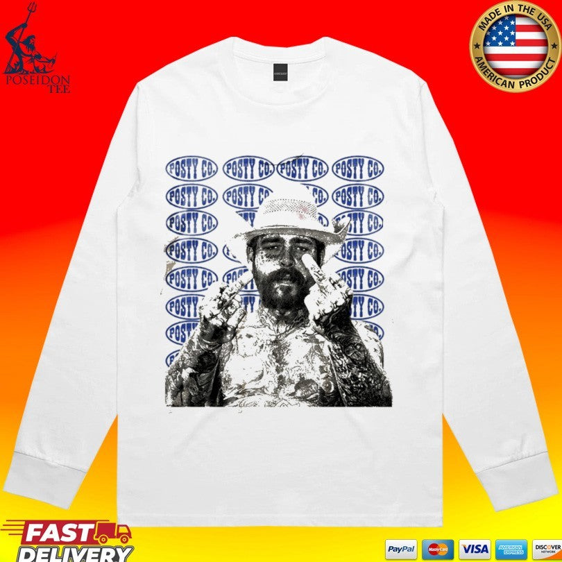 Post Malone Postyco Middle Finger T-shirt