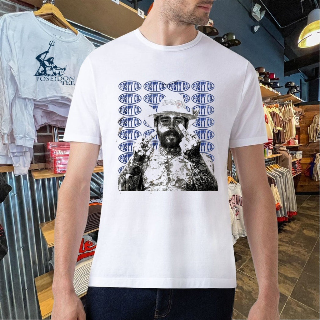 Post Malone Postyco Middle Finger T-shirt