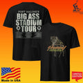 Post Malone Stoney Hunting Club Big Ass Stadium Tour T-shirt