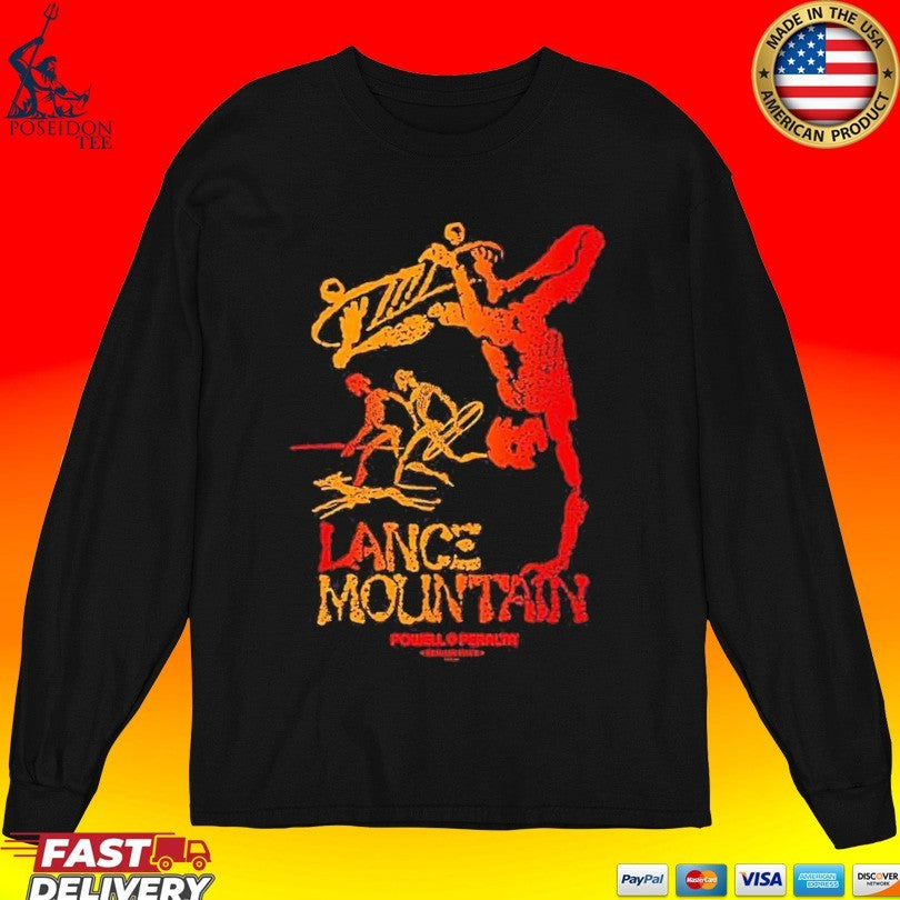 Powell Peralta Lance Mountain Bones Brigade T-shirt