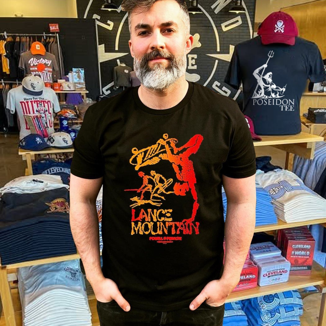 Powell Peralta Lance Mountain Bones Brigade T-shirt