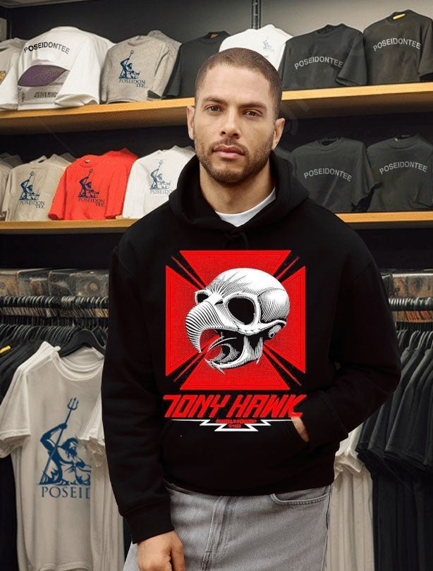 Powell Peralta Tony Hawk Bones Brigade T-shirt