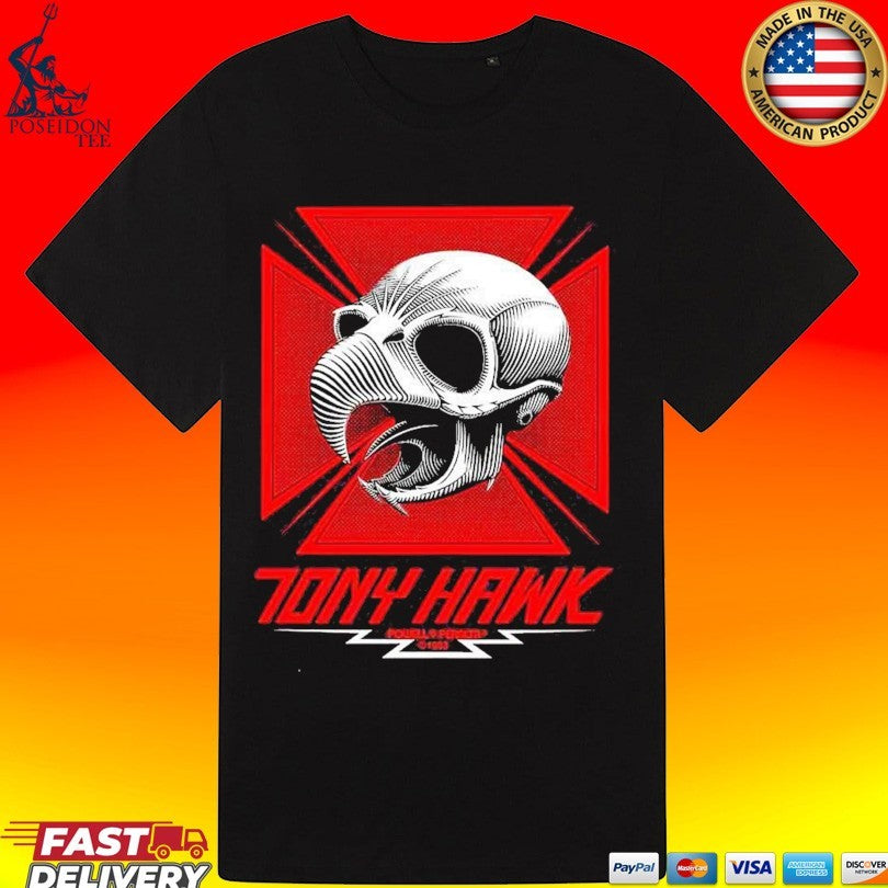 Powell Peralta Tony Hawk Bones Brigade T-shirt