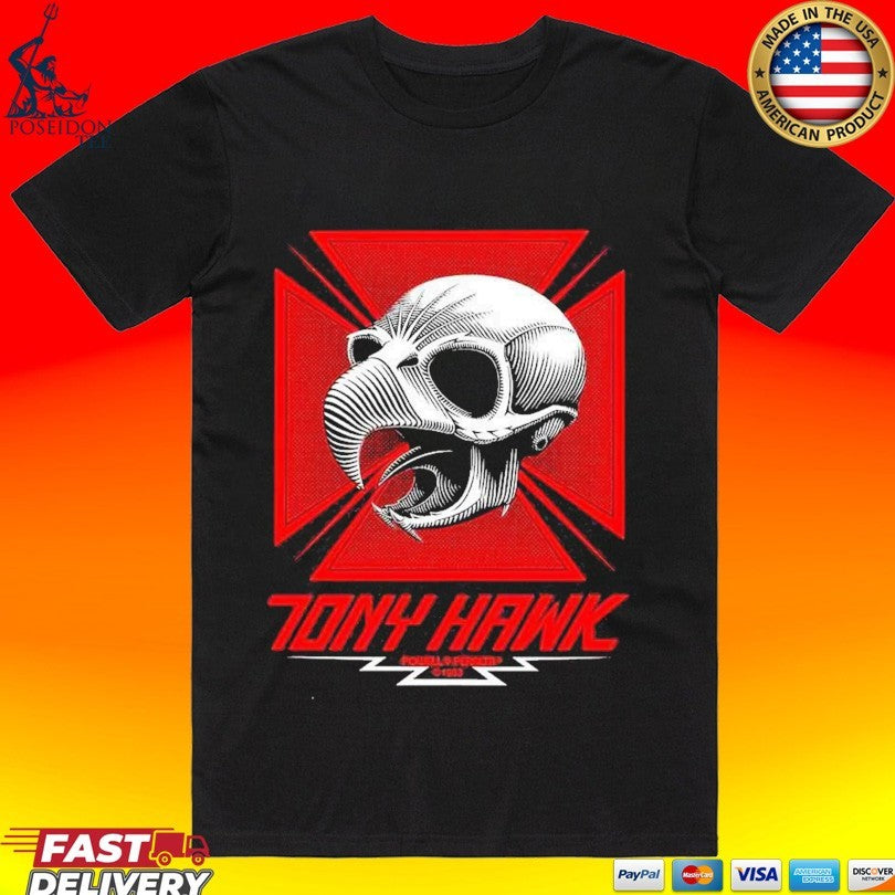Powell Peralta Tony Hawk Bones Brigade T-shirt