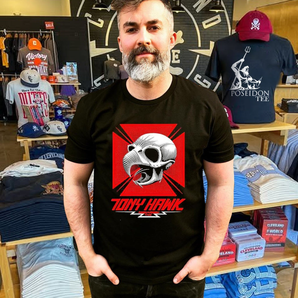 Powell Peralta Tony Hawk Bones Brigade T-shirt
