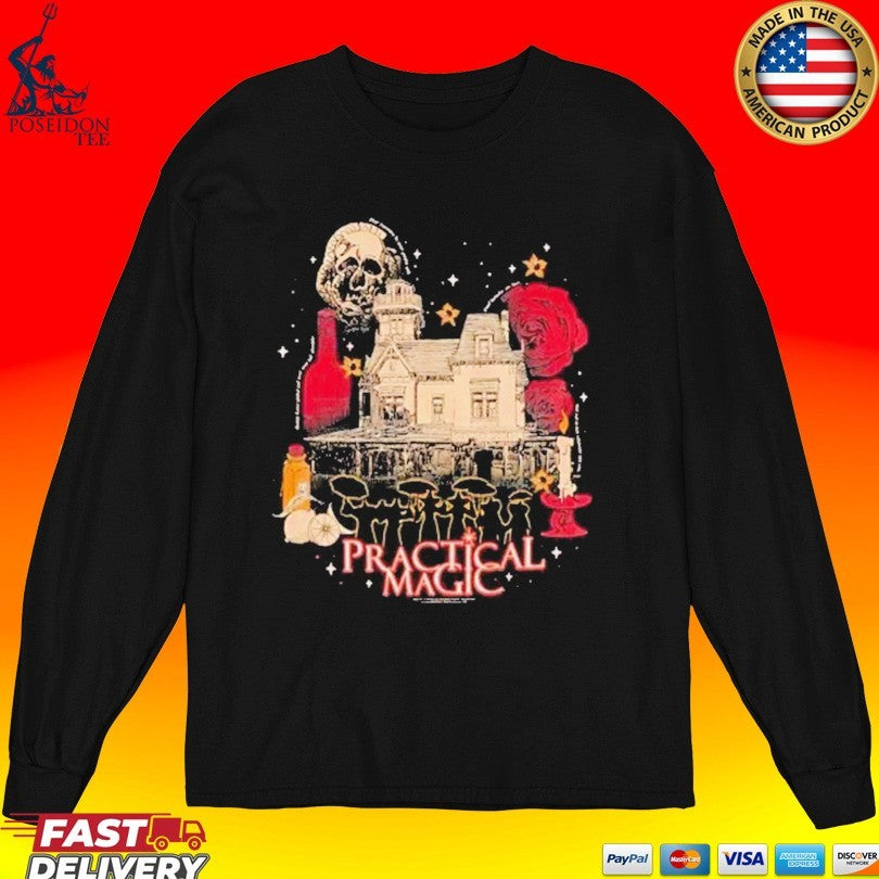 Practical Magic Montage T-shirt