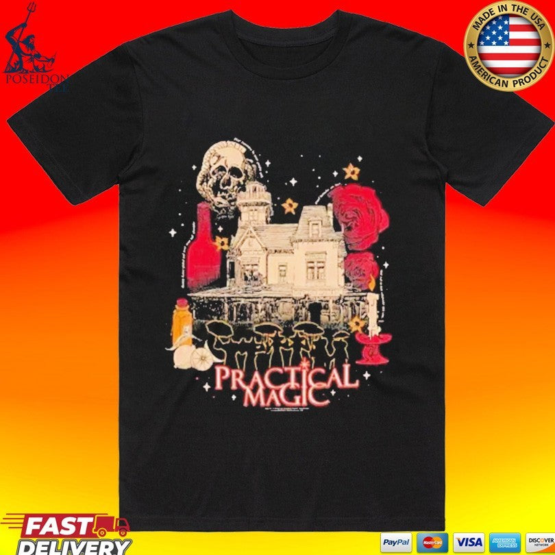 Practical Magic Montage T-shirt