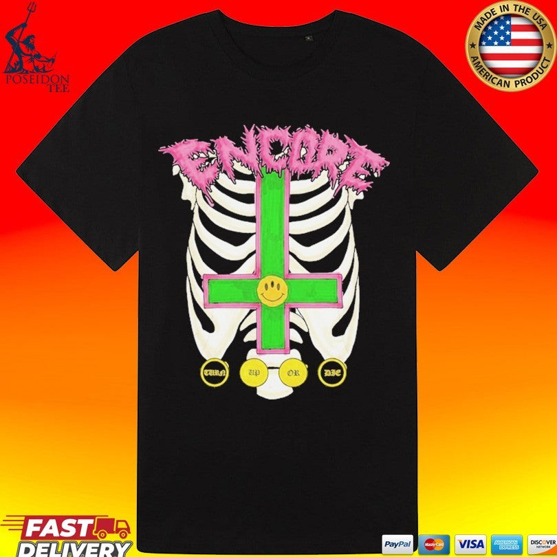 Praiseche Encore Turn Up Or Dic Cage T-shirt