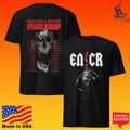 Praiseche Encr Distorted & Devoted Speaker Worship T-shirt