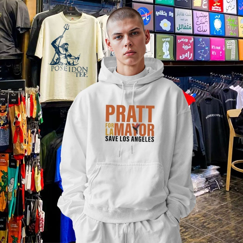 Pratt For LA Mayor Save Los Angeles T-shirt